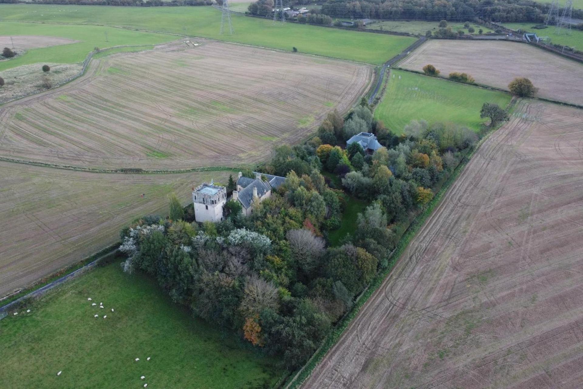 The Manor At Plane Castle Βίλα Φάλκιρκ Εξωτερικό φωτογραφία